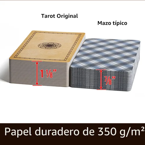 Vista 7 de El Tarot Original, Baraja de 78 Cartas