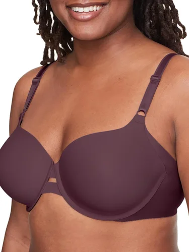 Vista 3 de Warner's No Side Effects Brasier para mujer, de cobertura completa, con varillas