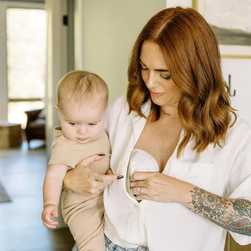 Vista 14 de Dr. Brown's Almohadillas absorbentes desechables de un solo uso para lactancia materna y fugas