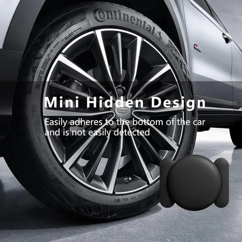 Vista 5 de Rastreador GPS para vehículos, rastreador magnético impermeable para automóvil, sin tarifas mensuales, mini rastreador GPS portátil