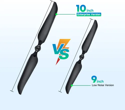 Vista 4 de Autel Robotics EVO II Enterprise hélices, apto para EVO 2 Pro Enterprise/EVO II Dual 640T Enterprise (V2 y V3), solo para modelos empresariales