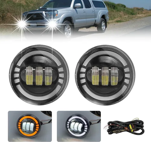 Vista 36 de Conjunto de luces antiniebla para Silverado 1999-2002 1500 2500/2001 2002 Silverado 1500HD 2500HD 3500/2000-2006 Tahoe Suburban 1500 2500