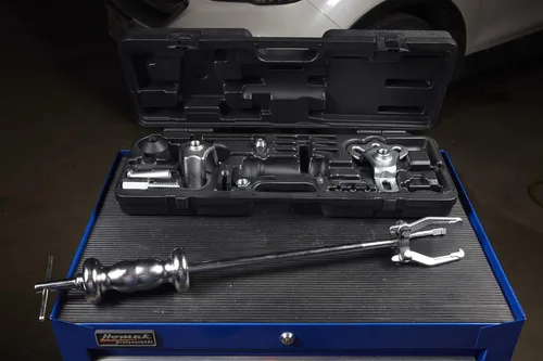 Vista 11 de Juego de martillo deslizante extractor de 9 vías 4579 OTC