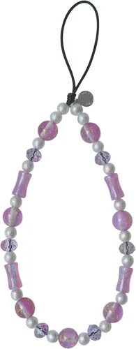 Vista 21 de Drawwind Correa con cuentas para teléfono con pulsera universal, cordón para teléfono celular lindo, pulsera de muñeca con cuentas, cadena de hilo