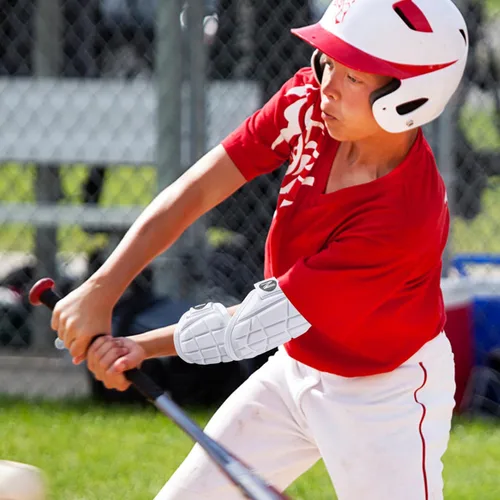 Vista 11 de Protector de Codo de Béisbol, Protector de Codo de Bateador de Béisbol y Softbol para Jóvenes/Adultos, Protector de Codo de Béisbol y Softbol