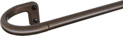 Vista 7 de Rolando - Juego de varillas de oscurecimiento de habitación de 5/8", 28-48", aceite negro