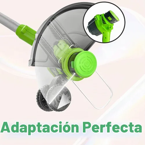 Vista 8 de 3 tapas de cubierta de recortadora compatibles con Greenworks