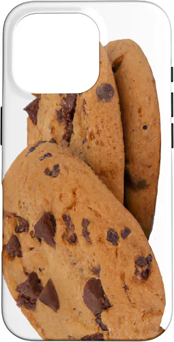 Vista 20 de iPhone 16 Chocolate Chip Cookies Case