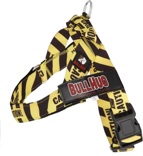 Vista 73 de BULLHUG Arnés ajustable para perro, sin tirones, sin estrangulamiento, para bulldogs ingleses, bulldogs franceses, pugs y razas de pecho ancho