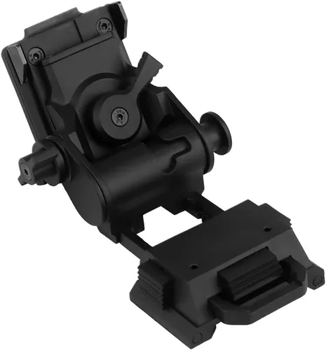 Airsoft L4G24 visión nocturna Googgles casco táctico NVG montaje para PVS15 PVS18 GPNVG18