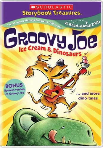 Groovy Joe Ice Cream and Dinosaurs and More Dino Tales