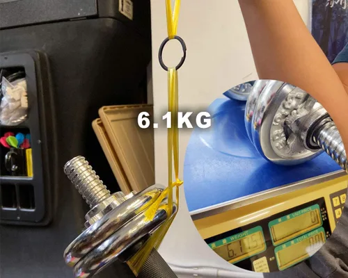 Vista 5 de DS. DISTINCTIVE STYLE ACE SELECT - Juego de 40 llaveros redondos planos de 1 y 1.25 pulgadas, anillo dividido de metal para llave de coche de casa