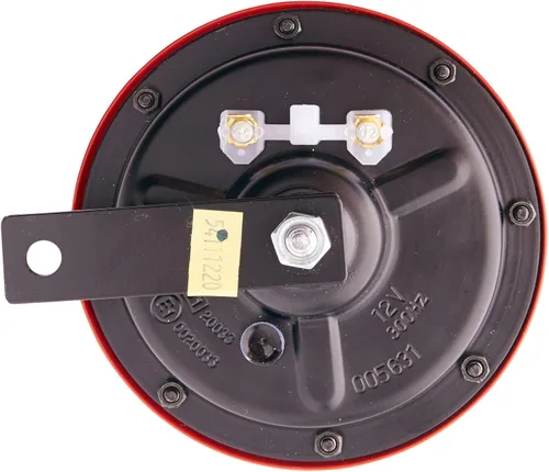 Vista 4 de Kit HELLA 003399801 Supertone de dos bocinas super tono de tono alto/bajo de 12 V con soporte