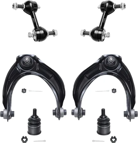 Vista 172 de Detroit Axle - Kit de brazos de control delanteros para Chevy GMC Silverado Sierra 1500 Avalanche Yukon Tahoe Escalade ESV EXT, 2 brazos de control