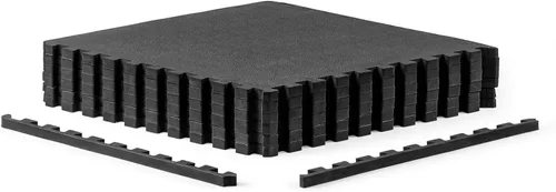 Vista 16 de CAP Puzzle Exercise Mats 3/4” Thick EVA Interlocking Foam Tiles for Home Gym Flooring Multiple Options