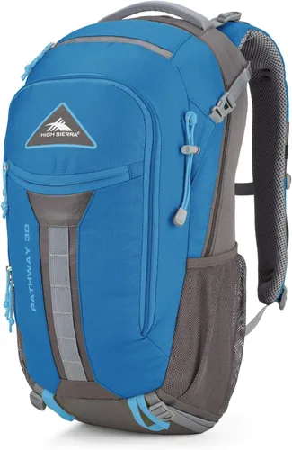 Vista 18 de High Sierra Pathway - Mochila de senderismo con marco interno, Gris Azul/Mercurio/Azul Haze), 79547-8521