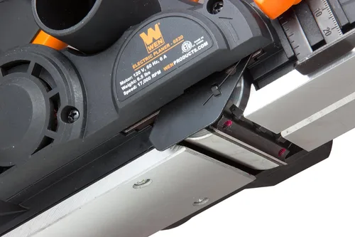 Vista 6 de WEN 6530 - Cepilladora manual eléctrica de 6 amperios, 3-1/4 pulgadas, (paquete de 4)