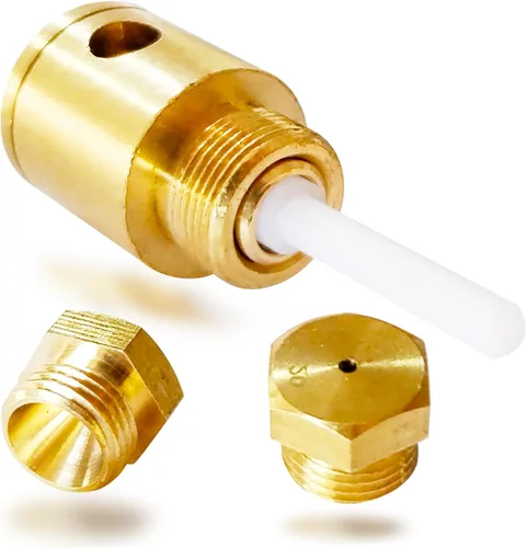 Kit de conversión de gas LP 49572A de gas natural a gas licuado para secadora de gas Whirlpool 22KBTU, orificio de propano que reemplaza 49572 49575