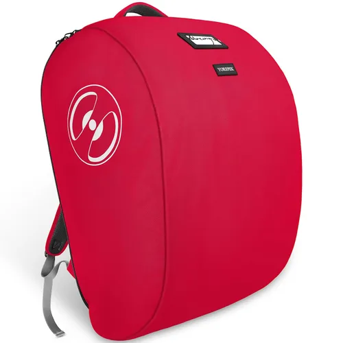 Vista 11 de YOREPEK Bolsas acolchadas para asiento de automóvil para viajes aéreos, se adapta al asiento de automóvil Doona con base isofix, mochila resistente