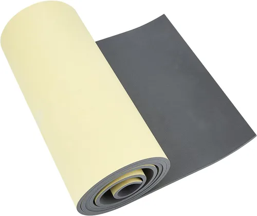 Vista 13 de BENECREAT Rollo de espuma EVA autoadhesivo de 0.039 in de grosor, hoja acolchada de espuma de 78.7 x 11.8 pulgadas para proteger muebles, relleno