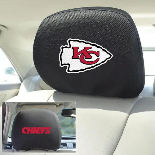 Vista 3 de FANMATS NFL San Francisco 49ers - Juego de 2 fundas para reposacabezas