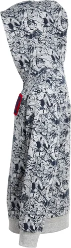 Vista 5 de Marvel Sudadera con capucha de Super Hero para niños Spider-Man Thor Hulk Iron Man 2T-16