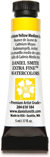 Vista 59 de DANIEL SMITH Pintura acuarela extrafina, tubo de 5 ml, rojo alizarina, 284610004