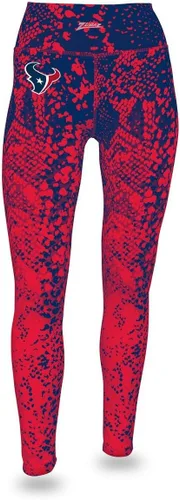 Vista 53 de Zubaz NFL Mallas para mujer de longitud completa de cintura alta básica 1.0