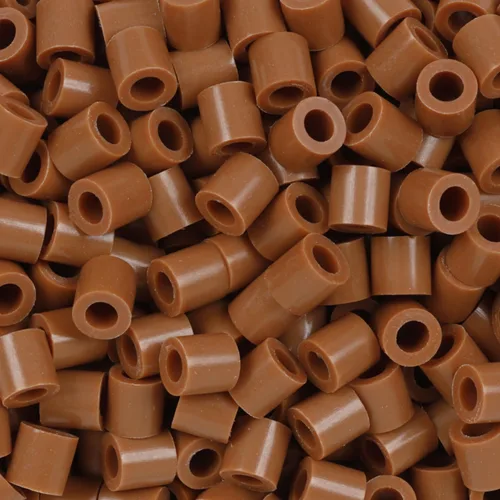 Vista 3 de Perler 1,000 cuentas por paquete, Marrón claro