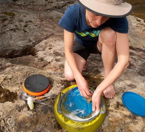 Vista 5 de Sea to Summit Fregadero de cocina plegable