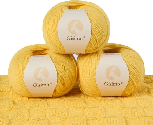 Vista 13 de 100% Hilo de Cachemira Mongol Interior de Lujo para Tejer a Mano, Necesidad Doméstica para Manualidades DIY