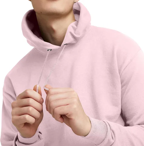 Vista 5 de Hanes Men's Ecosmart Hoodie, Midweight Fleece Sweatshirt, Pullover Hooded Sweatshirt for Men
