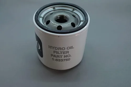 Vista 2 de Filtro hidráulico de aceite hidráulico Toro 1-633750 original OEM compatible con cortadoras de giro cero comerciales Toro