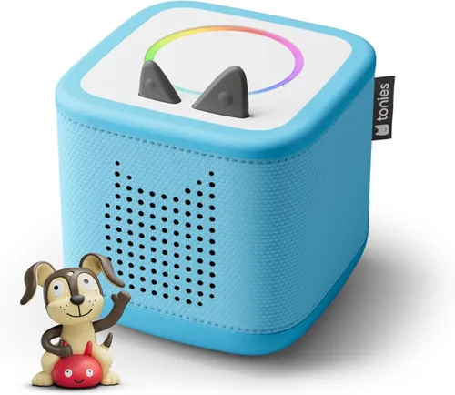Vista 12 de Toniebox 2 - Conjunto de inicio de reproductor de audio para niños de 1+ con Playtime Puppy - Rosa nube