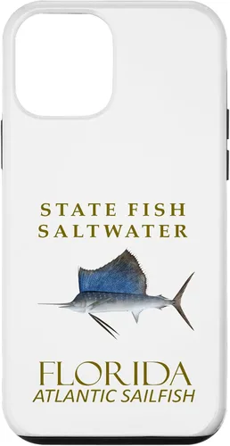 Vista 16 de Florida Saltwater Fish Atlantic Sailfish Design Case for iPhone XR