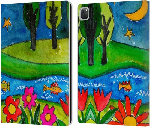 Vista 57 de Head Case Designs Officially Licensed Wyanne Half Light Nature 2 Leather Wallet Case Compatible with Apple iPad Air 2 (2014)