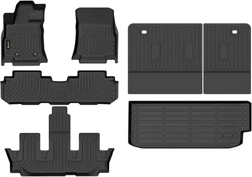 Vista 39 de Revestimiento de carga para todo clima para Nissan Murano 2015-2024 Accesorios de alfombrilla de maletero de automóvil de ajuste personalizado