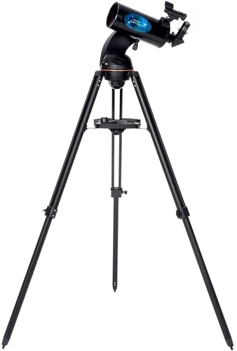 Vista 3 de Celestron astrofi 130 WiFi Telescopio de reflector experiencia inalámbrica Reflejando, Negro (22203)