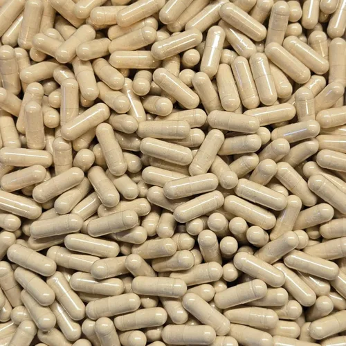 Vista 3 de Cápsulas de raíz de Ashwagandha - Orgánicas - 120 unidades 400 mg cada una - Ginseng indio - Withania Somnifera