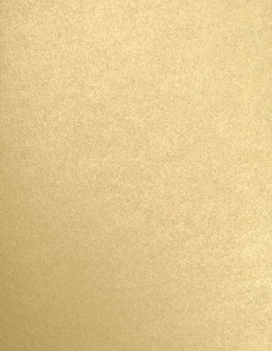 LUXPaper Papel de 8.5 x 11 pulgadas, tamaño carta, rubio metálico, texto de 80 libras, 50 unidades