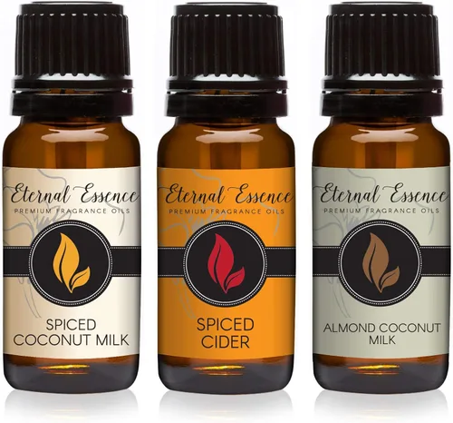 Vista 231 de Eternal Essence Oils Aceite aromático de grado premium de chocolate – Aceite de fragancia vegano en vidrio ámbar seguro – Aceite perfumado