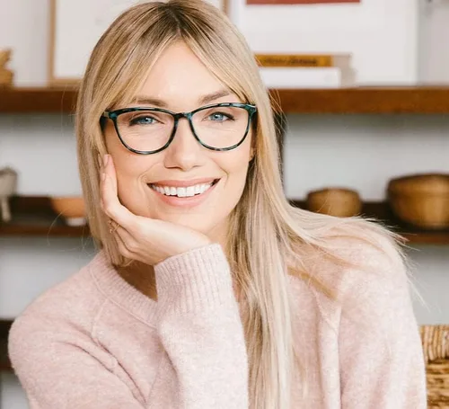 Vista 5 de Peepers by PeeperSpecs Gafas filtrantes de luz azul para mujer - Bengala