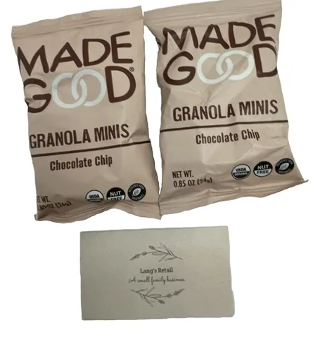 Vista 2 de Ding Dongs, Ding Dong de chocolate con relleno cremoso, paquete de 3, con tarjeta de recetas de Lang, Ding Dongs, pasteles rellenos de crema