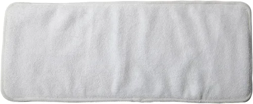 1 inserto de microfibra para pañales junior de 3 capas de 6.6 x 16.1 pulgadas (1 inserto de microfibra)