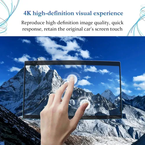 Vista 3 de SKTU Protector de pantalla para Honda Pilot 2018 2016-2018 Honda Pilot Passport 2016-2020 Honda Ridgeline Navigation Display Honda Pilot 2018