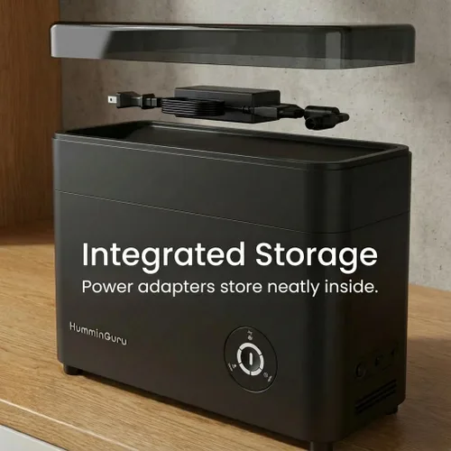 Vista 4 de Limpiador de discos de vinilo ultrasónico - Máquina de limpieza de discos de vinilo ultrasónico de 40kHz con secado automático, kit de limpieza
