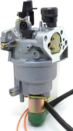 Vista 4 de Carburador para Honda EG5000CL EB6500X EB6500SX EM6500SX EB7000I Generador, HC01016
