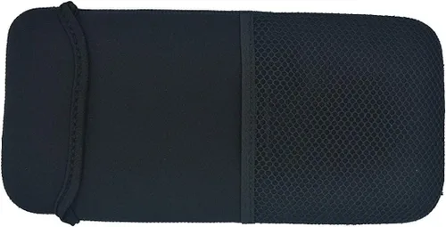 Vista 5 de Wanty Funda protectora de neopreno para teclado Bluetooth inalámbrico Apple MC184LL/B MC184CH y MLA22LL/A y Logitech Easy-Switch K810/K811