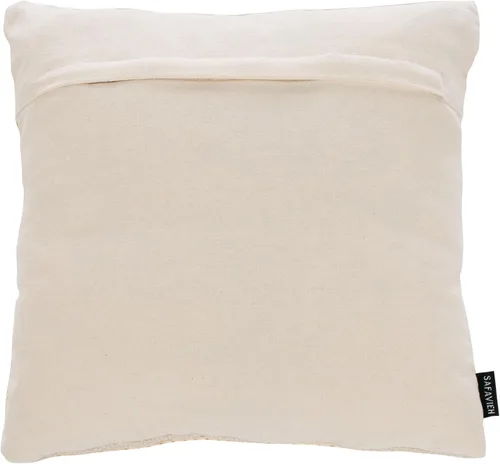 Vista 3 de SAFAVIEH Home Collection Loli - Almohada beige (16 x 16 pulgadas)