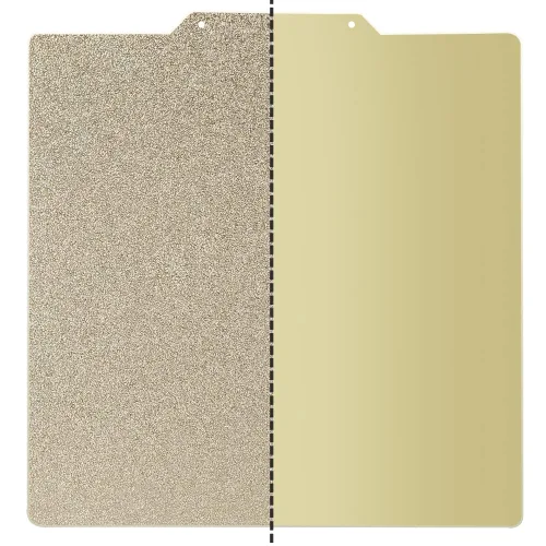 Vista 29 de Redondo 4.724 in para Monoprice Mini Delta Build Plate Flex Textured/Smooth 100% Importado Hoja PEI Más gruesa Cama de acero de resorte flexible